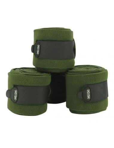 Bandes de polo C.S.O. ajustable Kaki