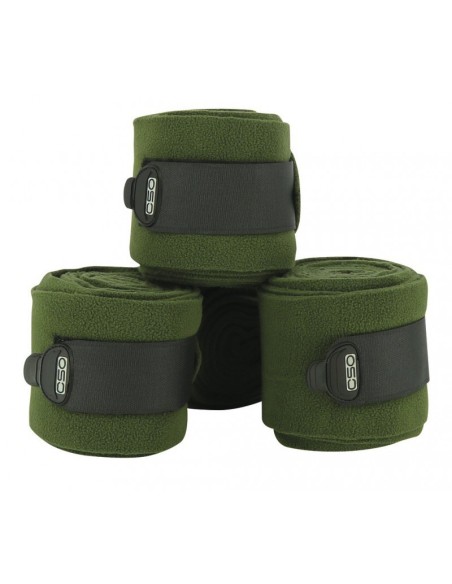 Bandes de polo C.S.O. ajustable Kaki