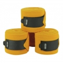 Bandes de polo C.S.O. ajustable Jaune