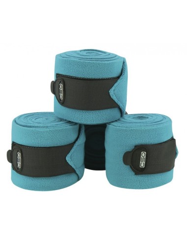 Bandes de polo C.S.O. ajustable Turquoise