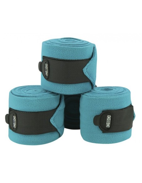 Bandes de polo C.S.O. ajustable Turquoise