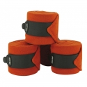 Bandes de polo C.S.O. ajustable Orange