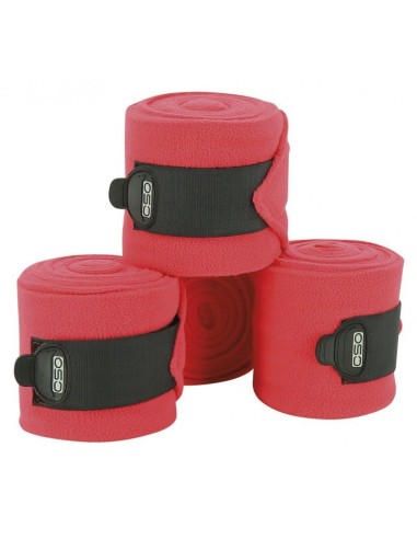Bandes de polo C.S.O. ajustable Corail