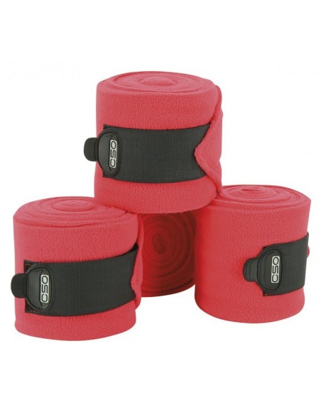 Bandes de polo C.S.O. ajustable Corail