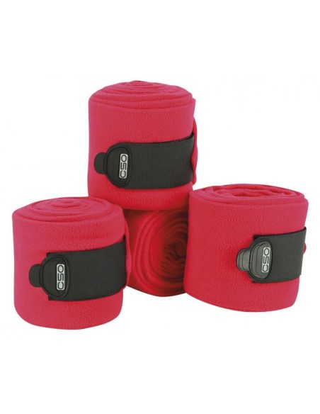 Bandes de polo C.S.O. ajustable Fuchsia