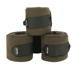 Bandes de polo C.S.O. ajustable Marron