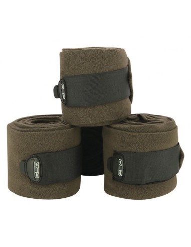 Bandes de polo C.S.O. ajustable Marron