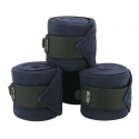 Bandes de polo C.S.O. ajustable Bleu foncé