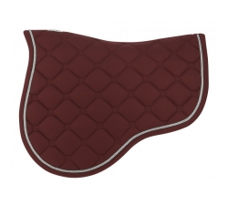 Tapis sport Equi-Thème Découpé Bordeaux