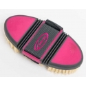 Brosse flexible en fibre de palmier Lami-Cell Fuchsia