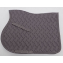 Tapis “Flora’’, mixte Lami-Cell Gris