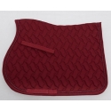 Tapis “Flora’’, mixte Lami-Cell Rouge