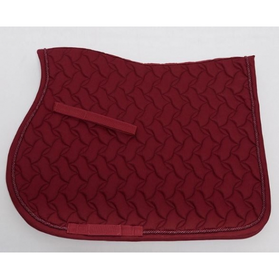 Tapis “Flora’’, mixte Lami-Cell Rouge
