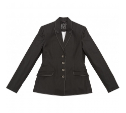 Veste de concours EQUIT'M rayée déstockée