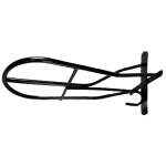 Porte-selle fixe pour écurie Noir