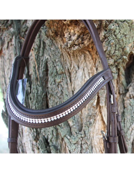 Bridon Majestic Fancy ergonomique rembourré
