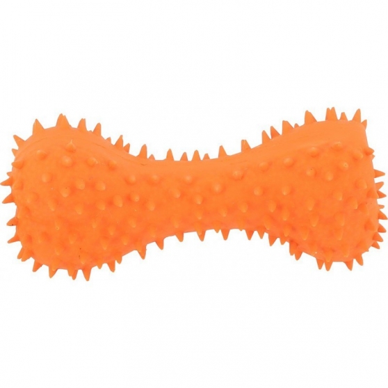 Os en latex 14,5 x 6 cm DIEGO & LOUNA Orange