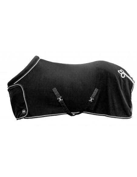 Couverture polaire avec col HKM Noir