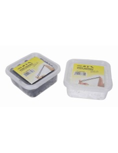 HKM Crystal Élastique Pour Crinière Cheval Blanc - One Size