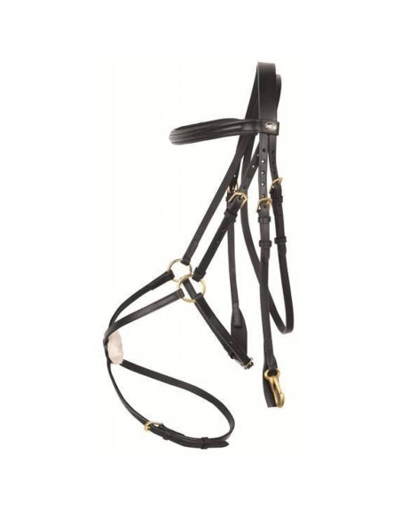 Bridon renforcé Mexican Style avec mouton HKM