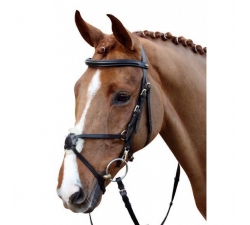 Bridon renforcé Mexican Style avec mouton HKM