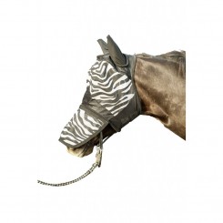 Masque anti-mouches -Zebra-, protection naseaux - HKM