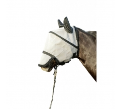 Masque anti-mouches, protection naseaux détachable - HKM