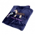 Couvre lit polaire Funny Horses HKM
