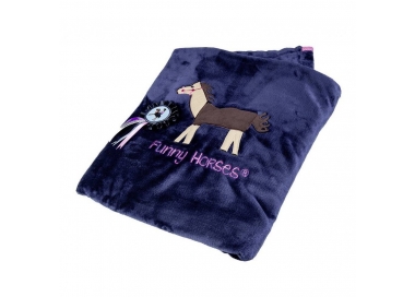 Couvre lit polaire Funny Horses HKM