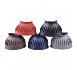 Cloches en caoutchouc avec fermeture Velcro,1 paire - HKM