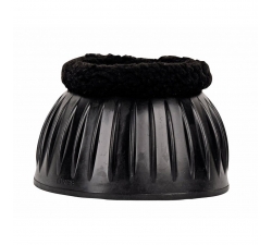 Cloches en caoutchouc -Economic Plus- HKM Noir