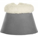 Cloches -Comfort- avec rembourrage - HKM Gris