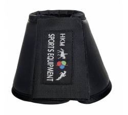 Cloches -Soft- Comfort, cuir synthétique - HKM Noir