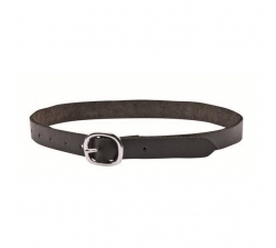 Lanière d'éperons en cuir HKM