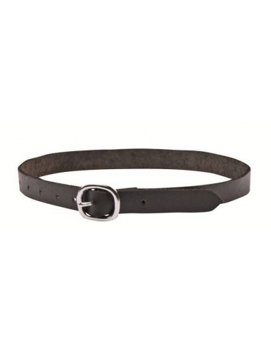 Lanière d'éperons en cuir HKM