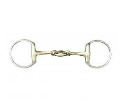 Mors double brisure 16 mm en maillechort