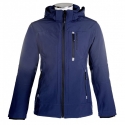 Veste Softshell sport pour homme - HKM Bleu foncé