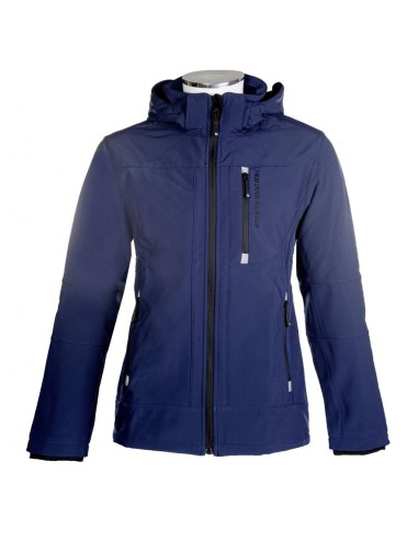 Veste Softshell sport pour homme - HKM Noir