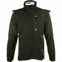 Veste Softshell sport pour homme - HKM Noir