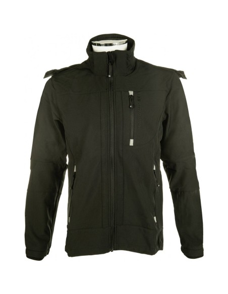 Veste Softshell sport pour homme - HKM Noir