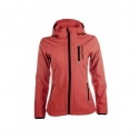 Veste Softshell sport pour enfant/femme- HKM Rouge