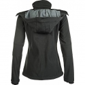 Veste Softshell sport pour enfant/femme- HKM Noir