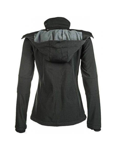 Veste Softshell sport pour enfant/femme- HKM Noir