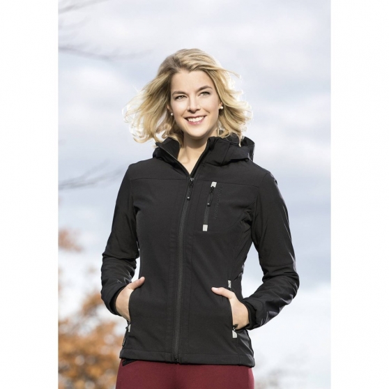 veste softshell femme equitation