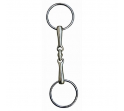 Mors double brisure 16mm en inox - HKM Acier