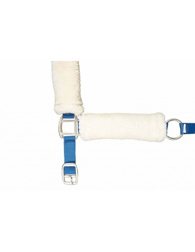 Licol -North Pole- avec doublure Teddy synthétique - HKM Bleu foncé