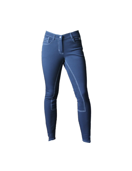Pantalon Zohra diamond fond de peau Euro Star Navy