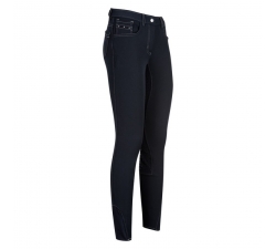 Pantalon Zohra diamond fond de peau Euro Star Noir
