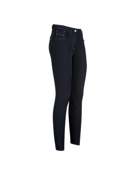 Pantalon Zohra diamond fond de peau Euro Star Noir