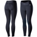 Culotte collant d'équitation d'hiver avec basanes Horze Active, femme